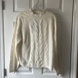 Banana Republic New with Tags Cream Sweater
